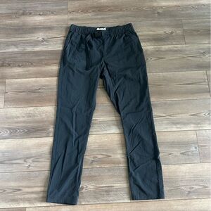 BP Nordstrom Black Nylon Belted Gorpcore Pants